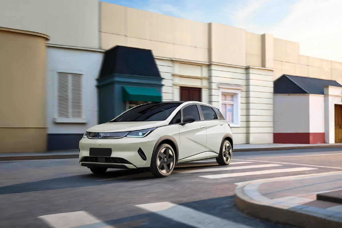 BYD NEW E2X